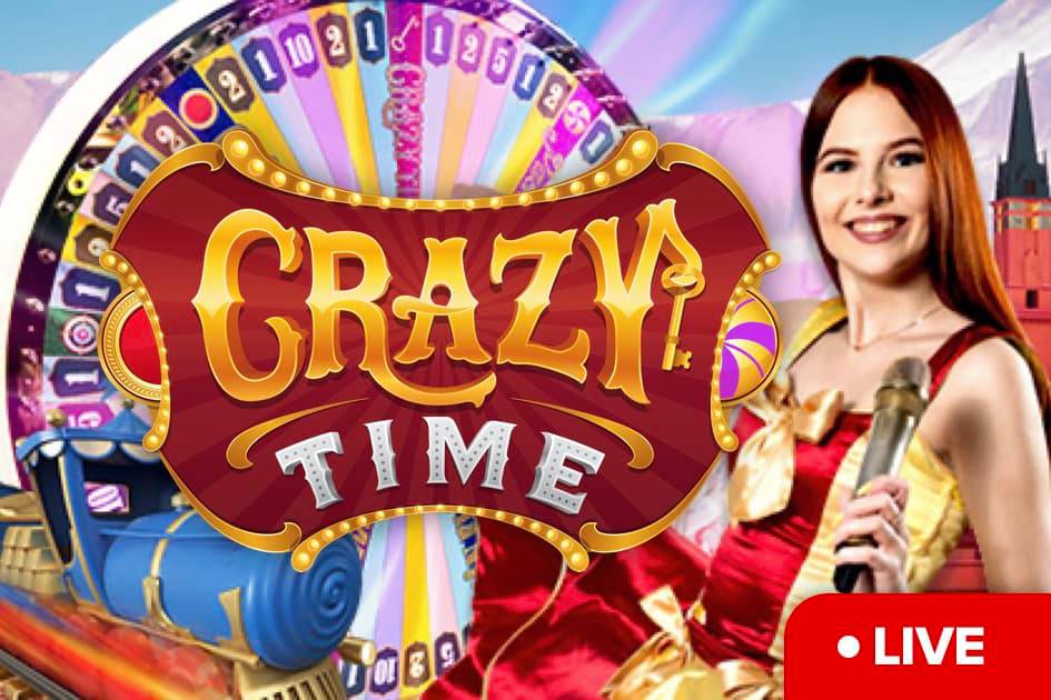 Featured Games - Crazy Time