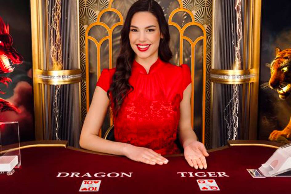 Featured Games - Dragon Tiger