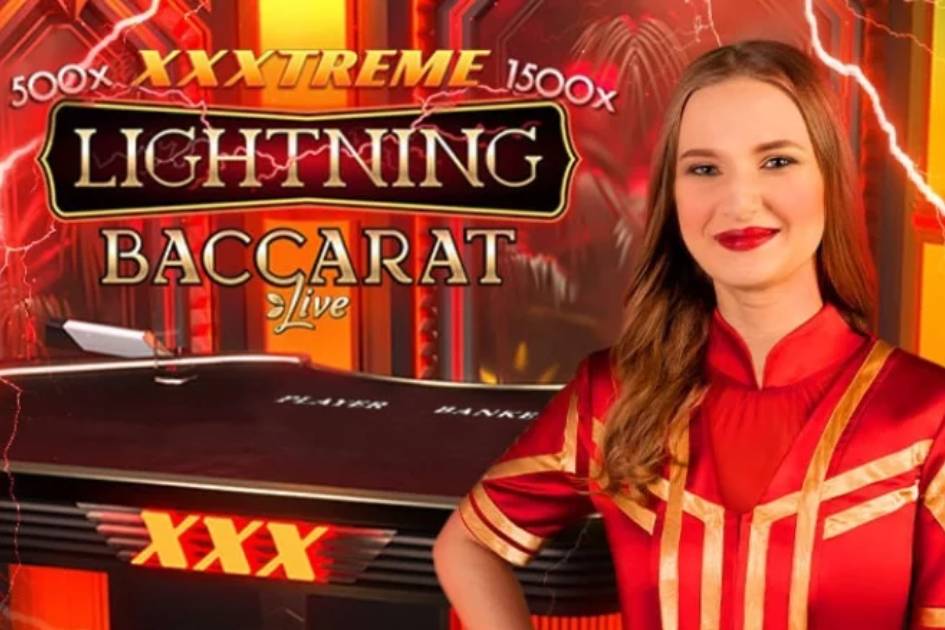 Featured Games - Lightning Baccarat