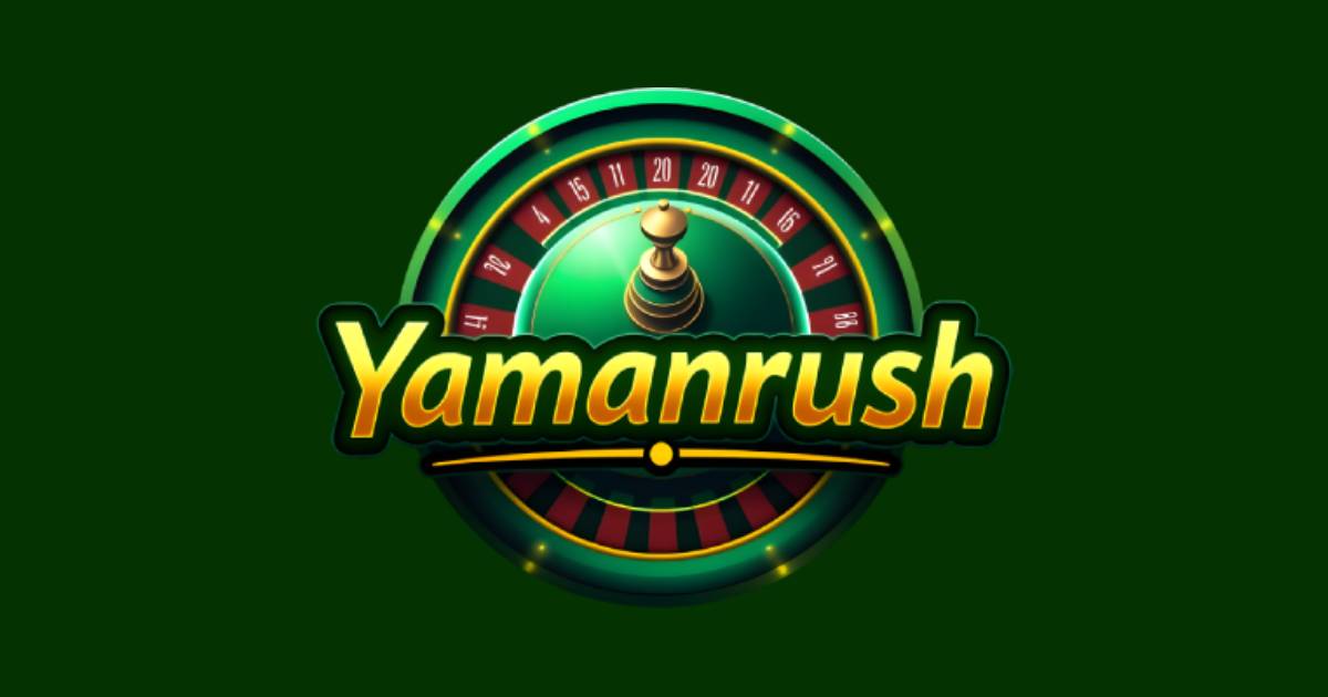 Main visual banner showing mobile access to YAMAN RUSH official platform